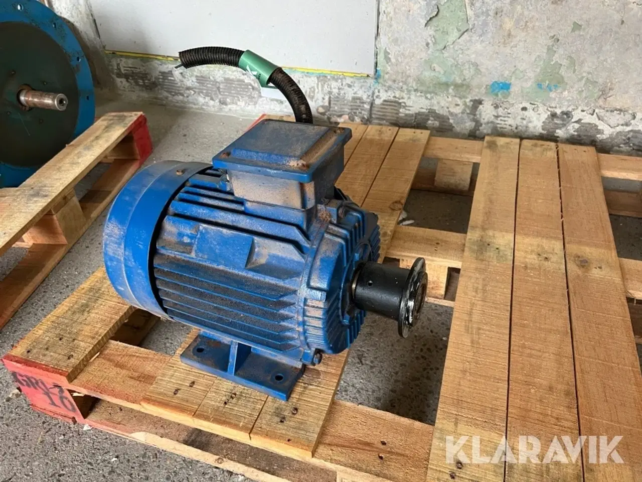 Billede 1 - El-motor