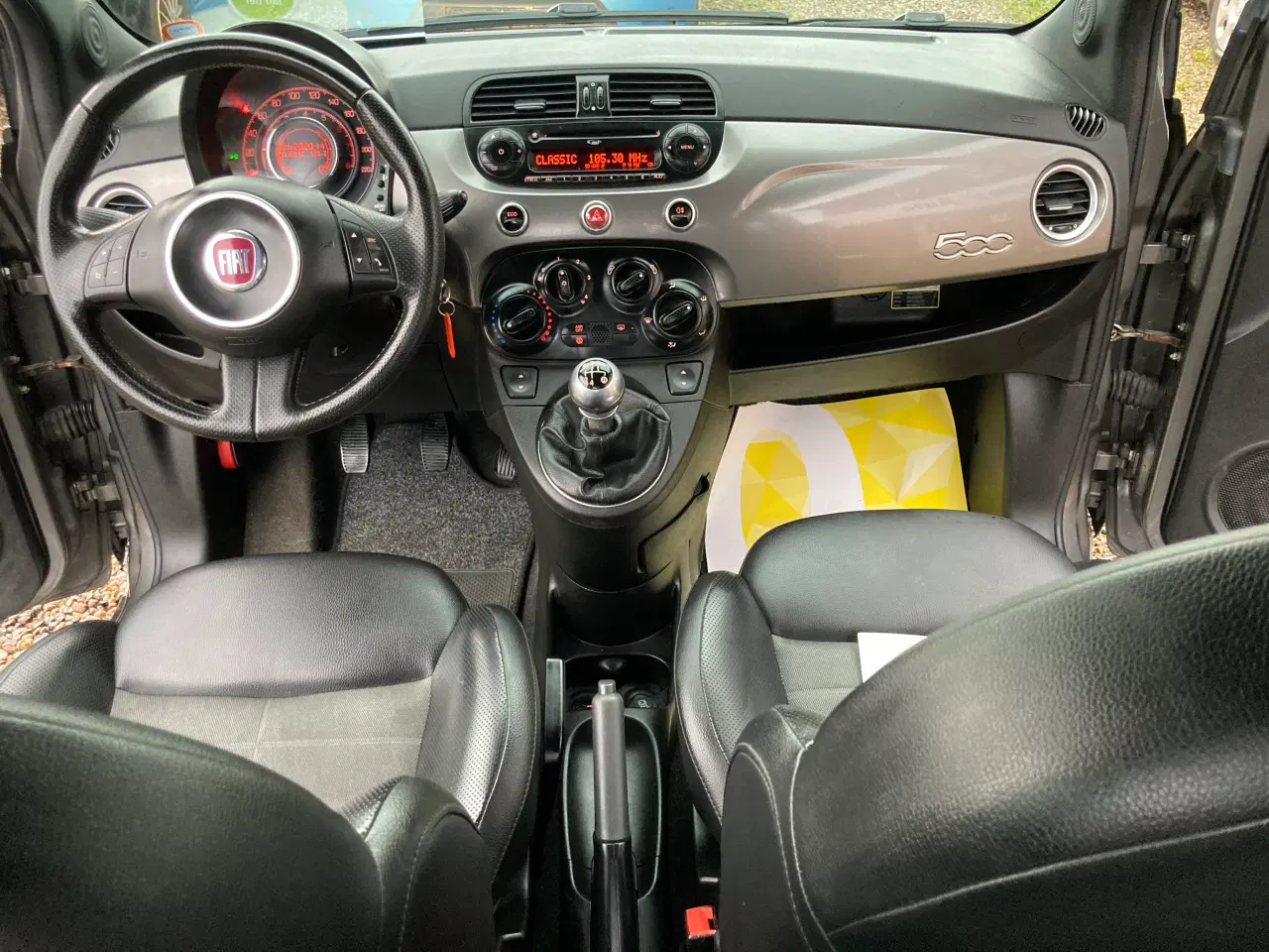 Billede 9 - Fiat 500 Nysyn ,1 Ejer, Meget pæn og velkørende