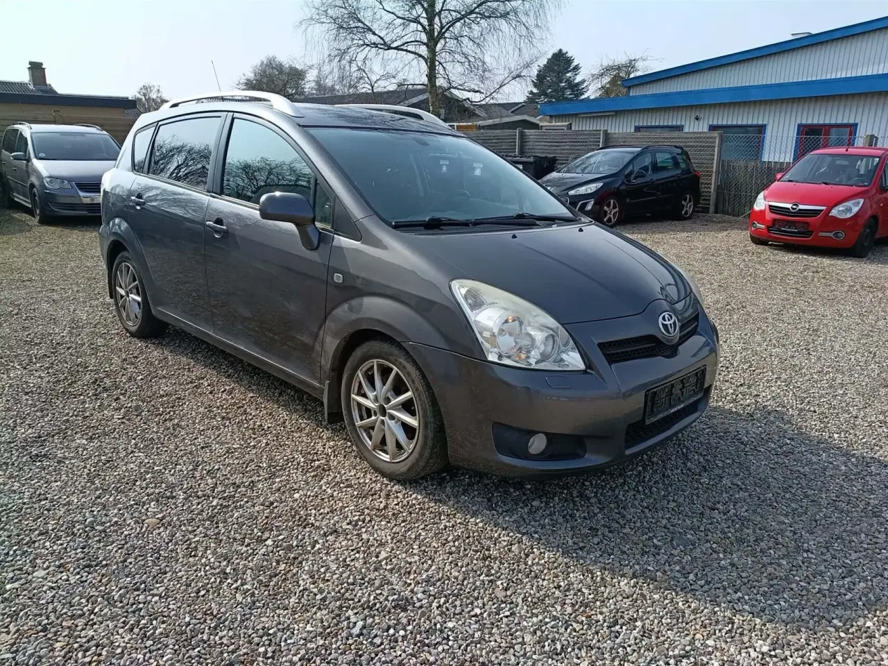 Billede 1 - Toyota Corolla Verso 7 pers. 2,2 D-4D Linea Luna 136HK 6g