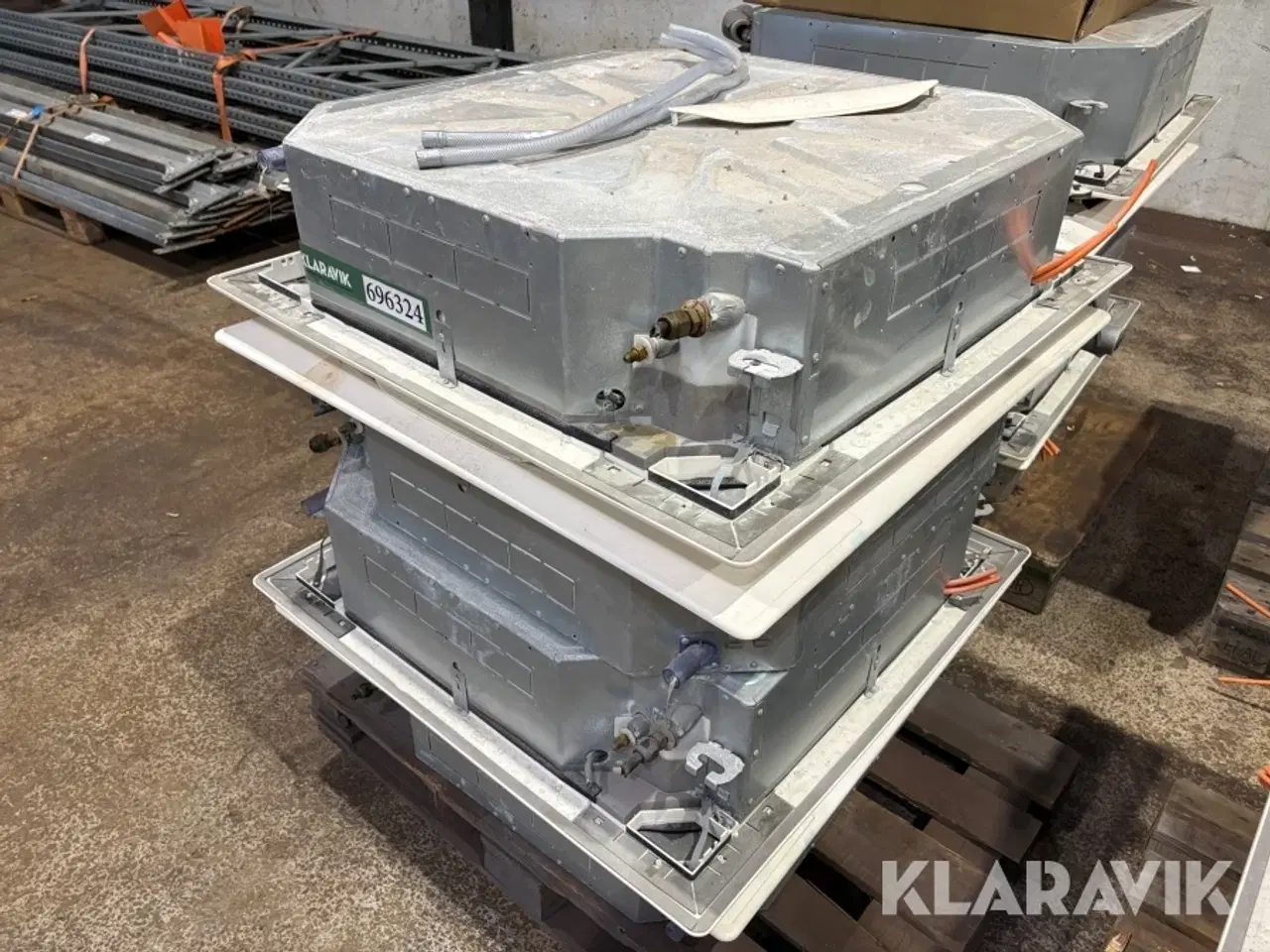 Billede 9 - Varme/køle anlæg - med diverse tilbehør