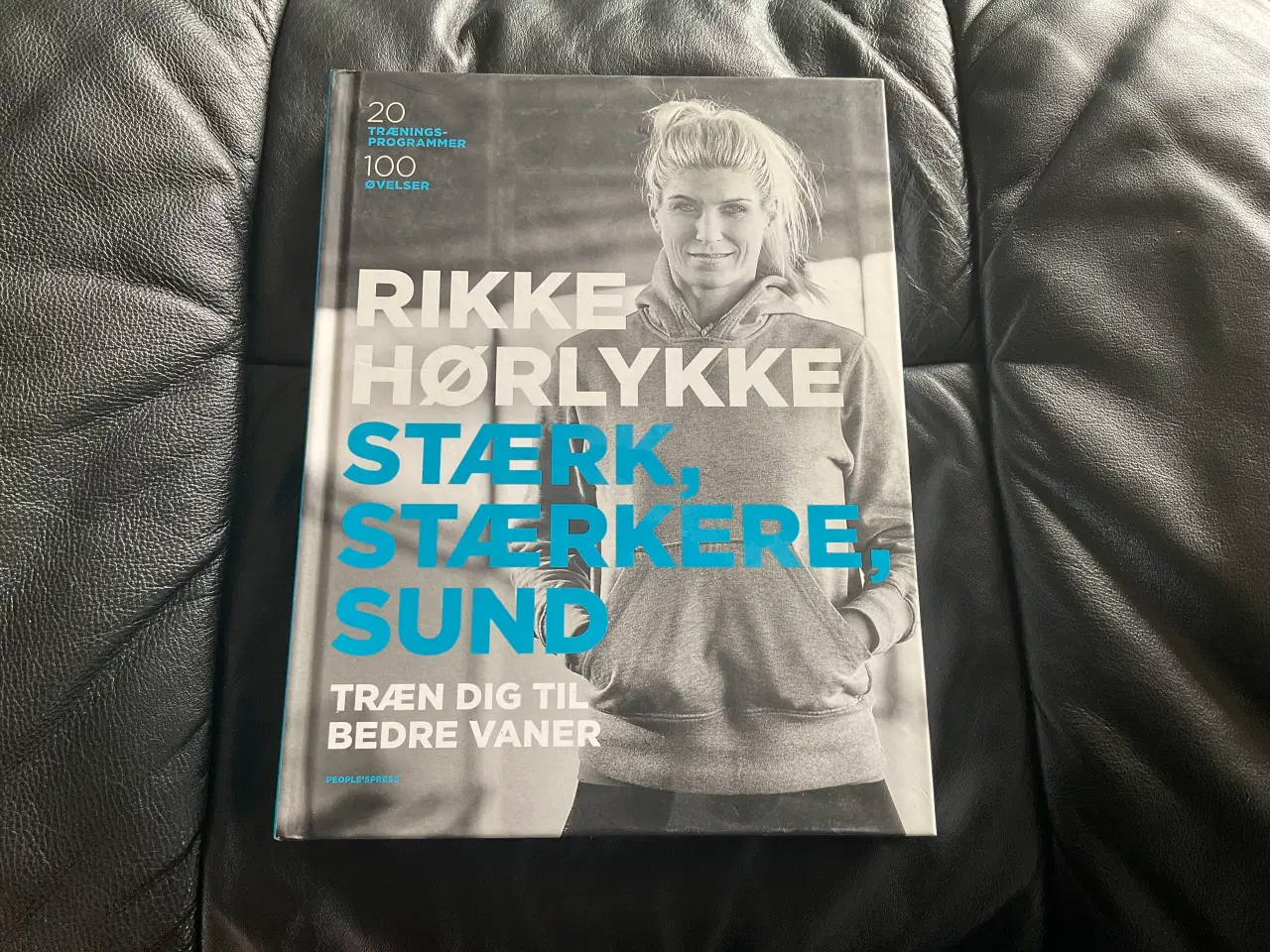 Billede 1 - Rikke Hørlykke - stærk, stærkere, sund