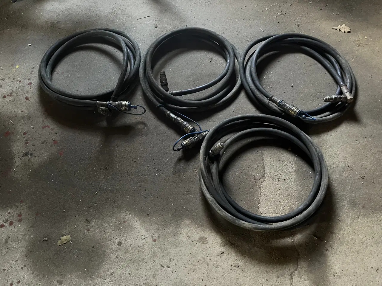 Billede 1 - Hydraulikslanger