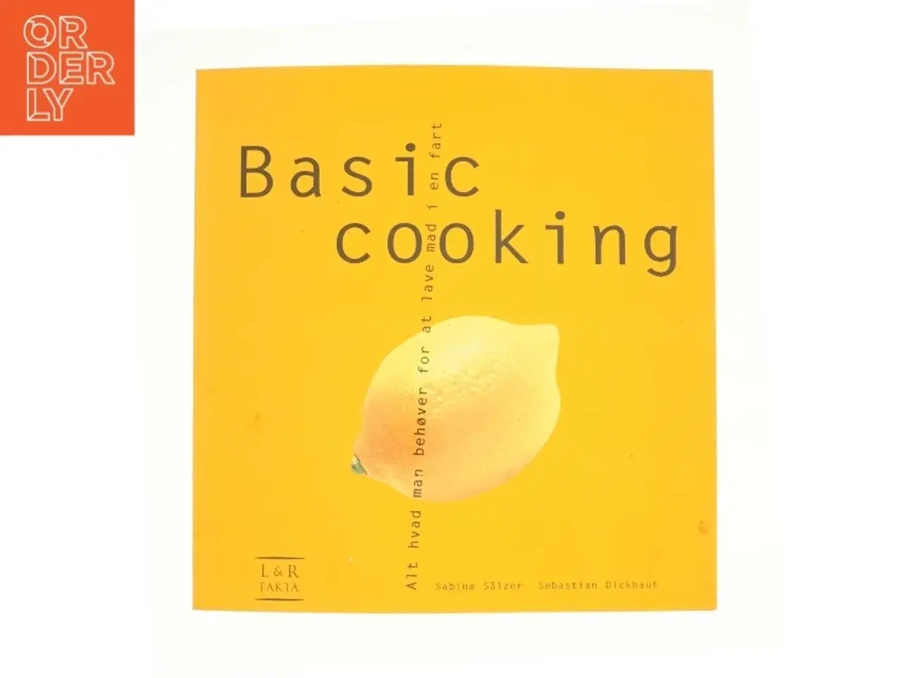 Billede 1 - Basic cooking af Sabine S&#228;lzer (Bog)