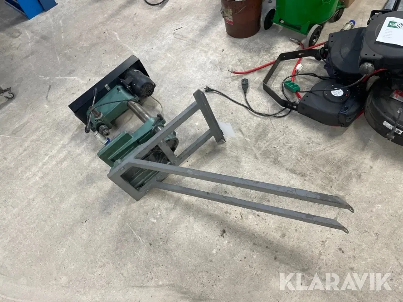 Billede 1 - Søjleboremaskine KEF SB13 væghængt