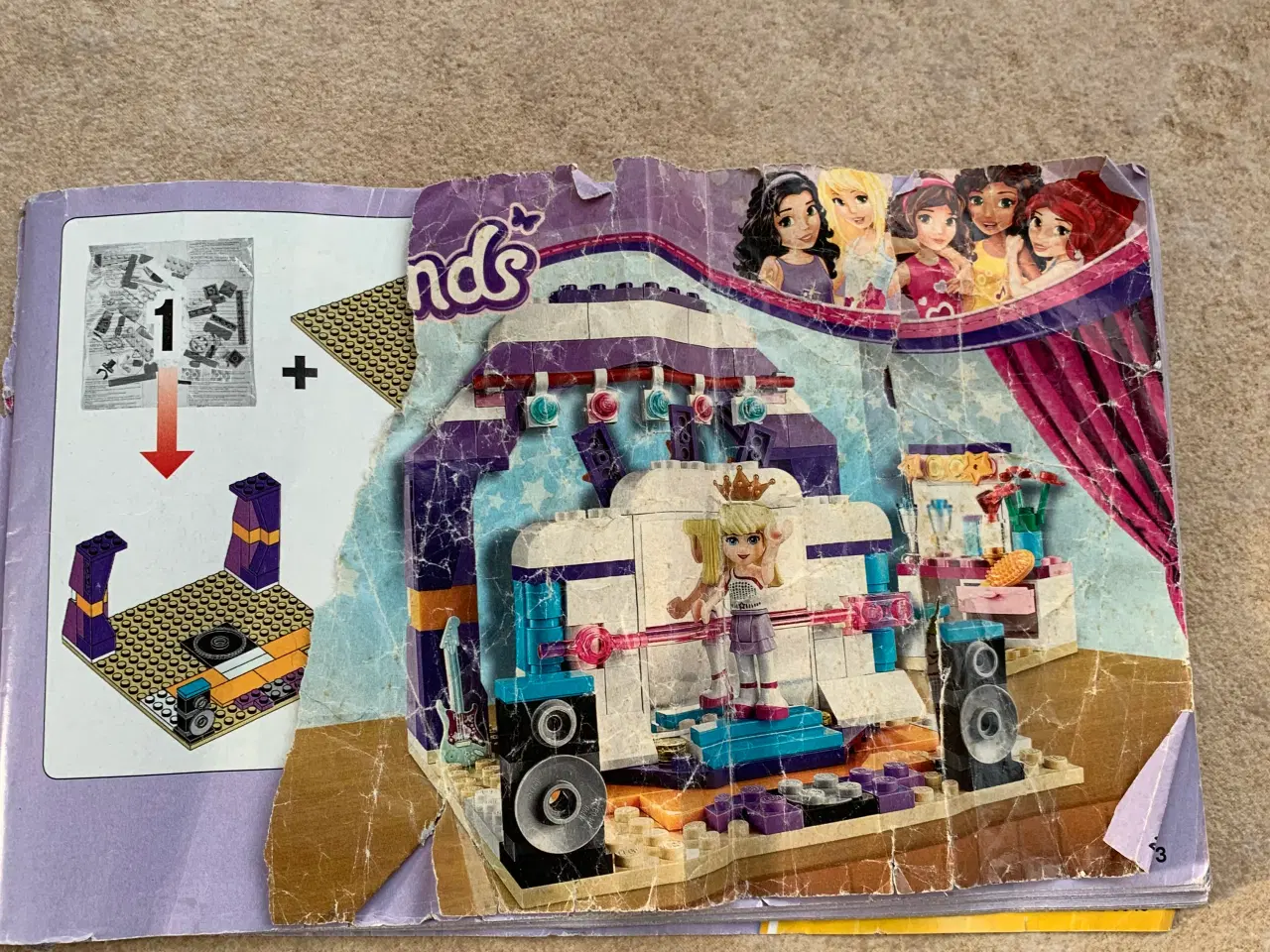 Billede 4 - Lego Friends 41004 Øvescene 