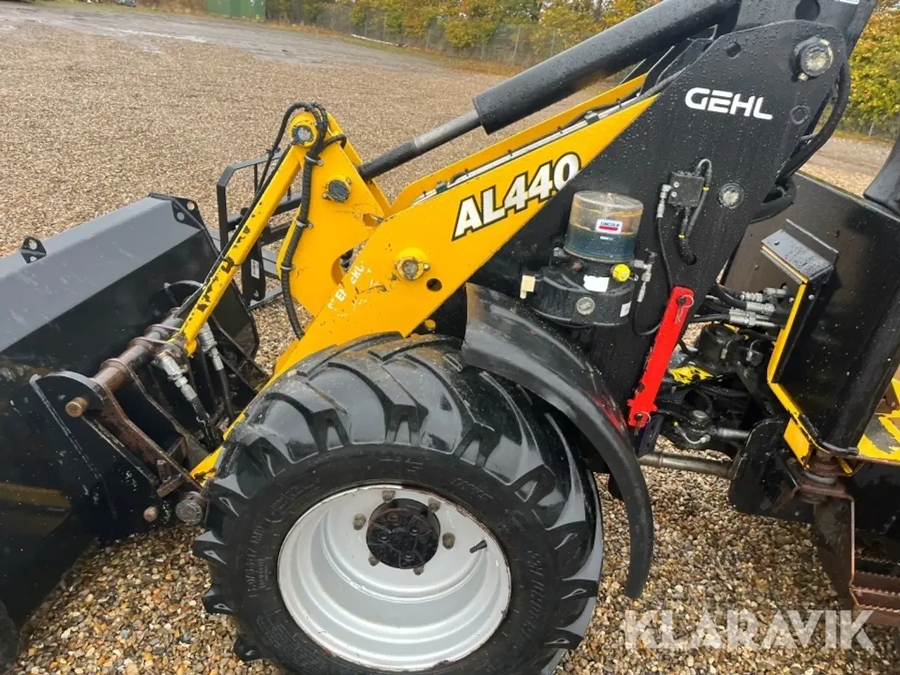 Billede 6 - Minilæsser GEHL AL440
