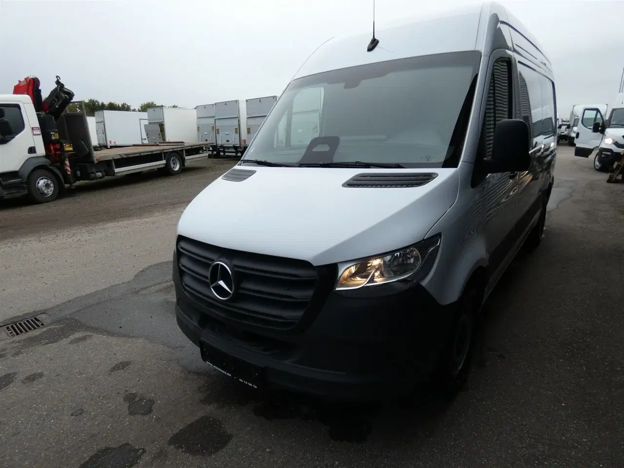 Billede 7 - Mercedes-Benz Sprinter 317 2,0 CDI A2 Pro 9G-Tronic 170HK Van 9g Aut.