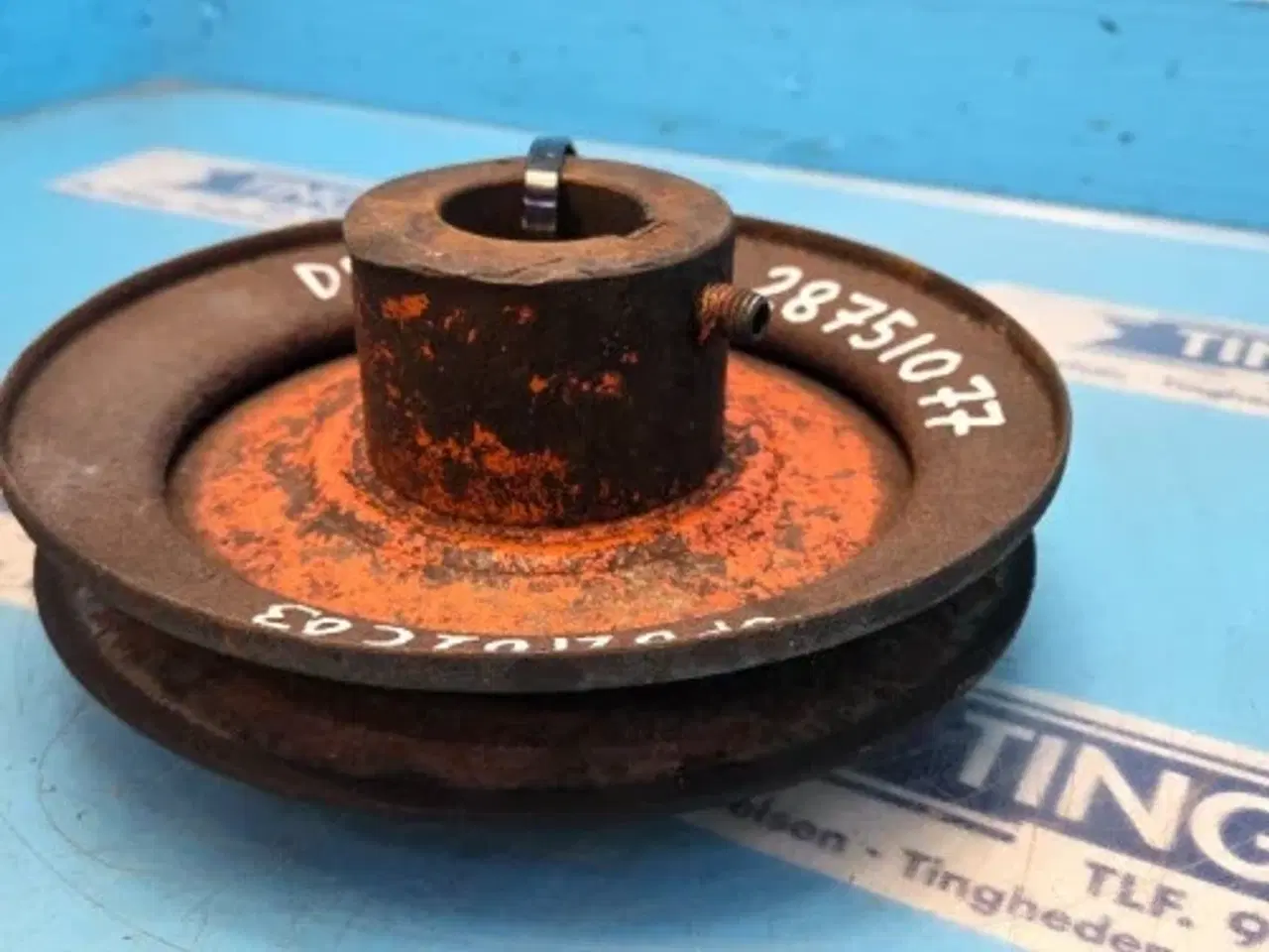 Billede 12 - Dronningborg D7000 Remskive 28751077