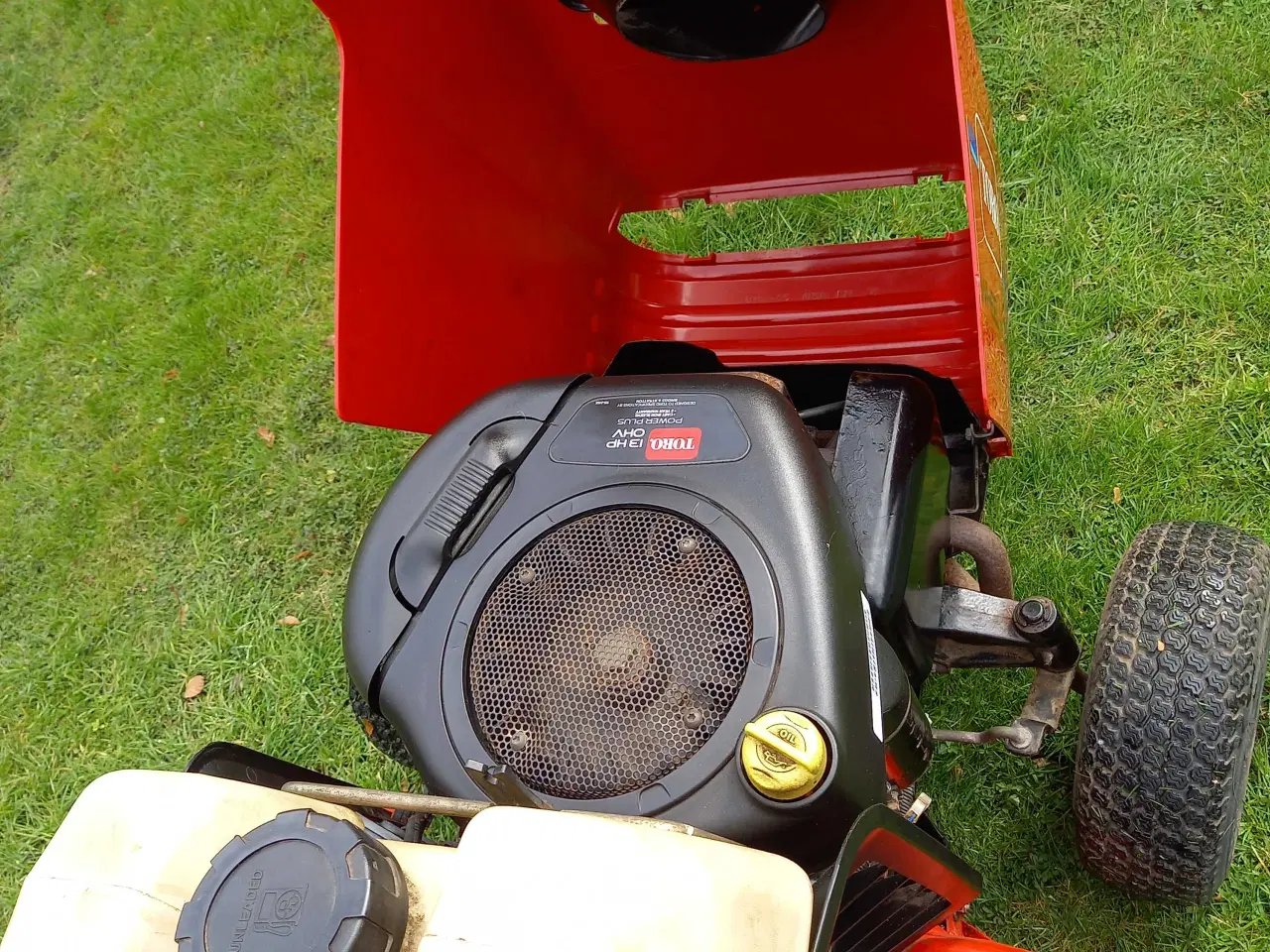 Billede 5 - Havetraktor TORO Whell Horse