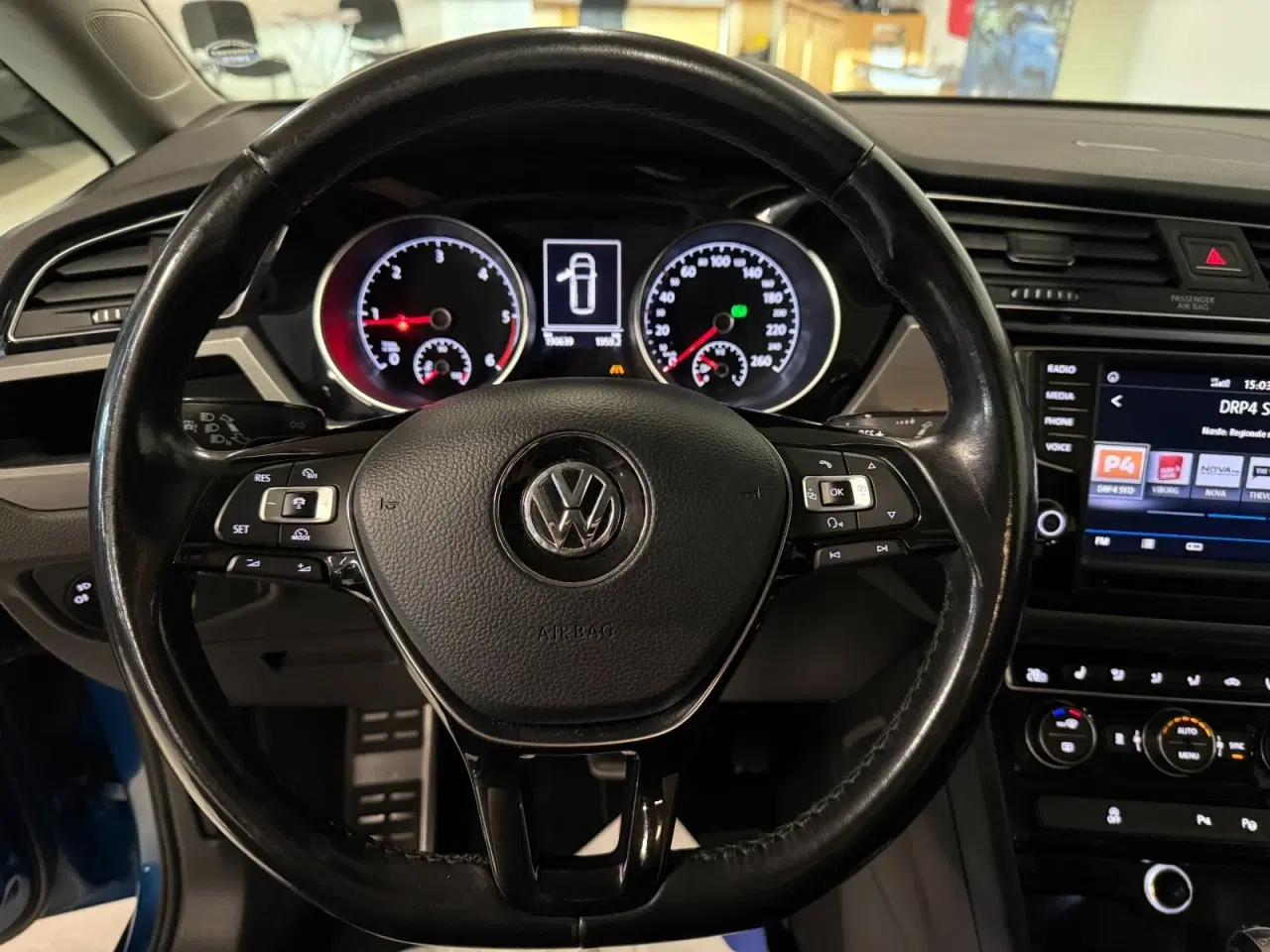 Billede 13 - VW Touran 1,6 TDi 115 Comfortline DSG 7prs