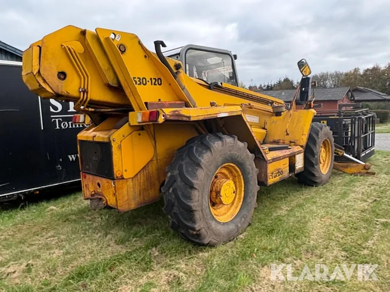 Billede 6 - Teleskoplæsser JCB 530-120 turbo