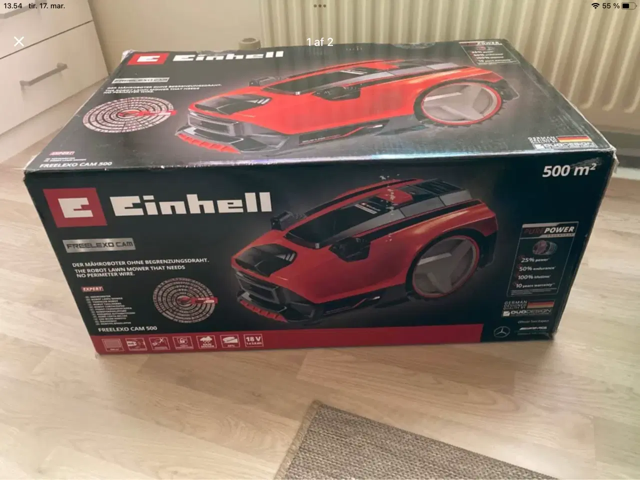 Billede 1 - Helt ny Robot plæneklipper