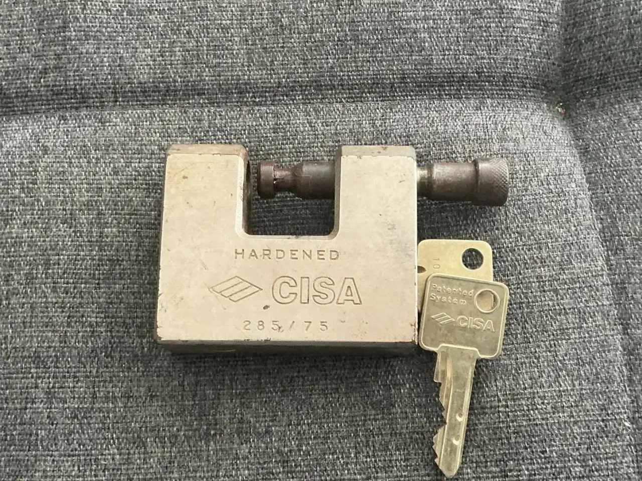 Billede 1 - Blocklås / Containerlås