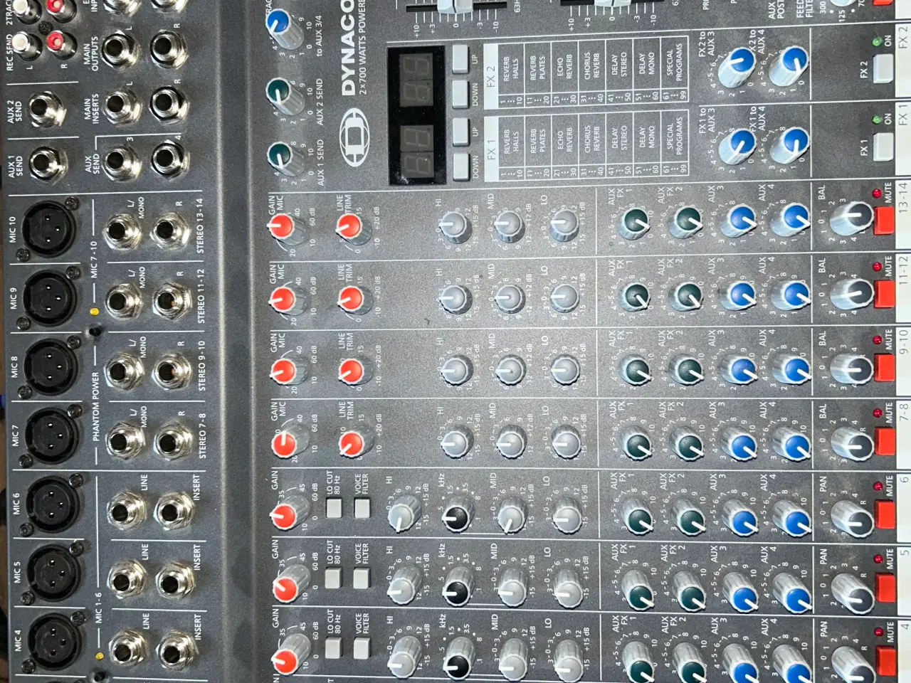 Billede 5 - Dynacord powermate 1000 mk2