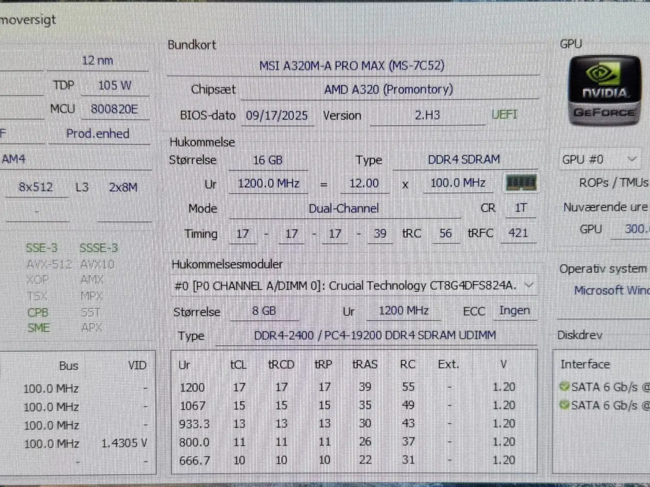 Billede 10 - Gamer PC, Ryzen 7, Geforce RTX, inkl 27" skærm