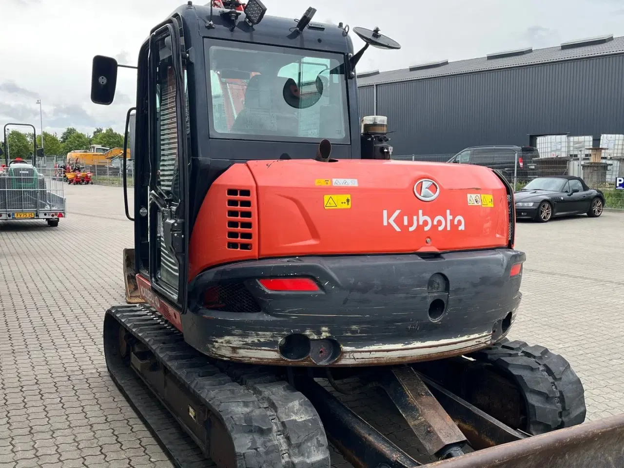 Billede 14 - Kubota KX080-4 Engcon rotortilt og centralsmørring