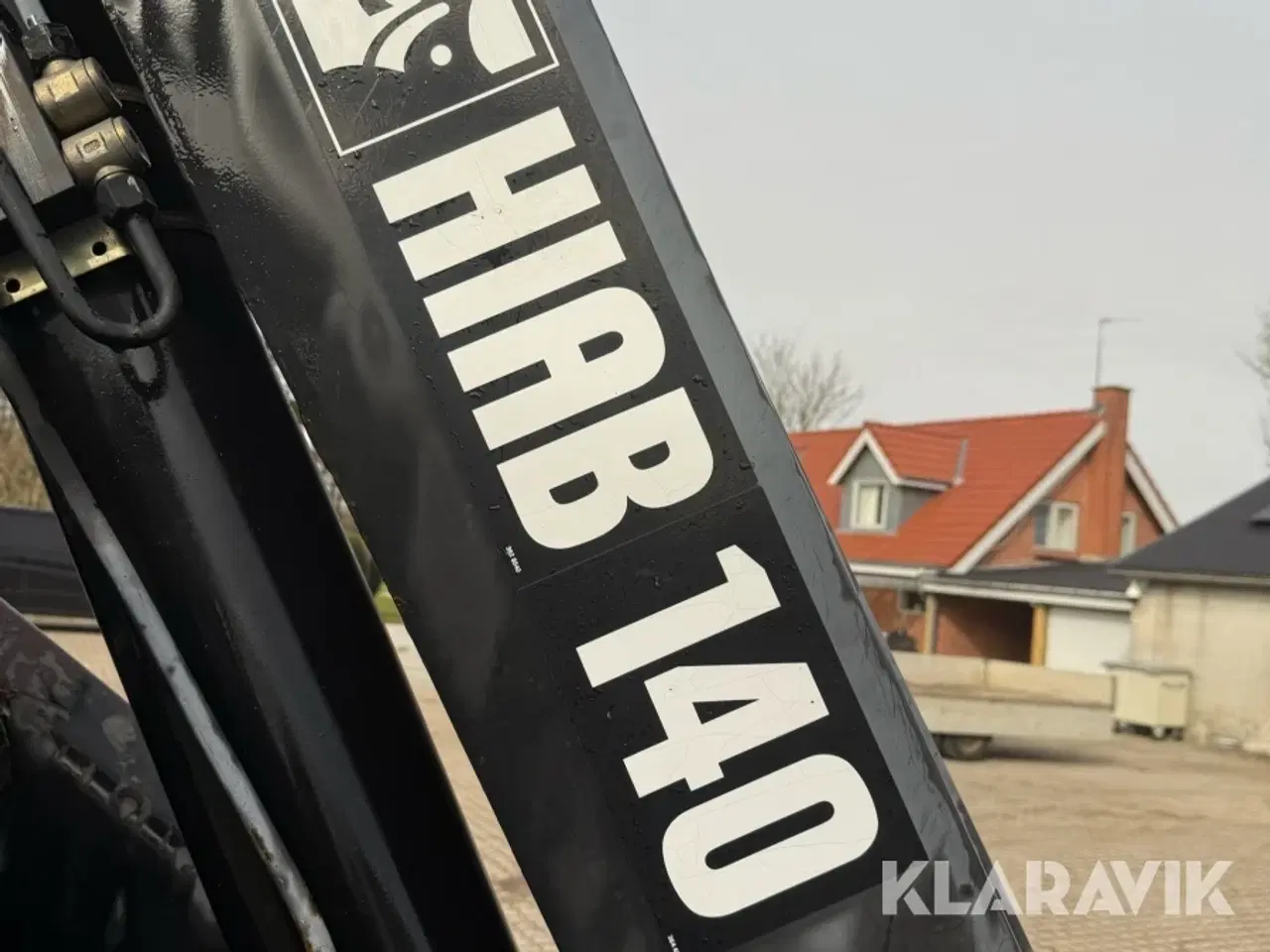 Billede 12 - Foldekran Hiab 140-2