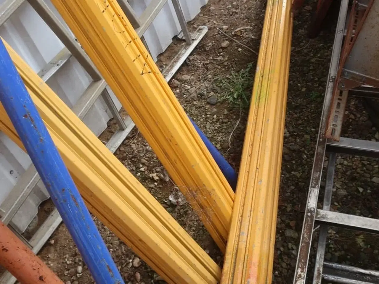 Billede 3 - Div. støttebukke/forskallingsstøtter