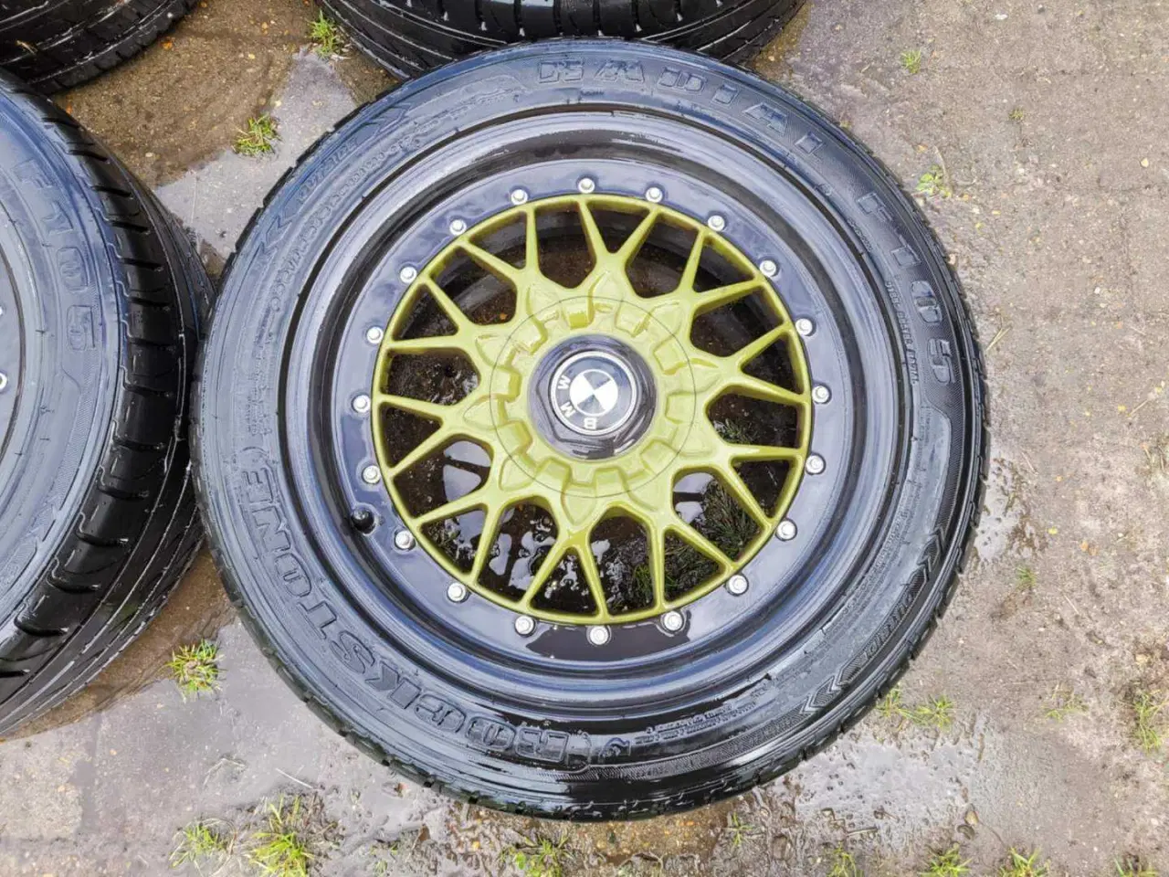 Billede 5 - BBS fælg BMW