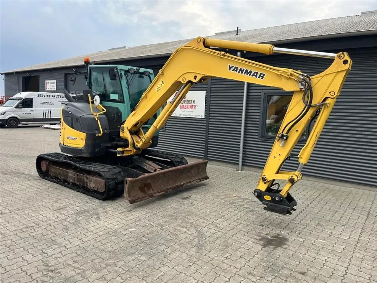 Billede 2 - Yanmar ViO80 hydraulisk hurtig skifte