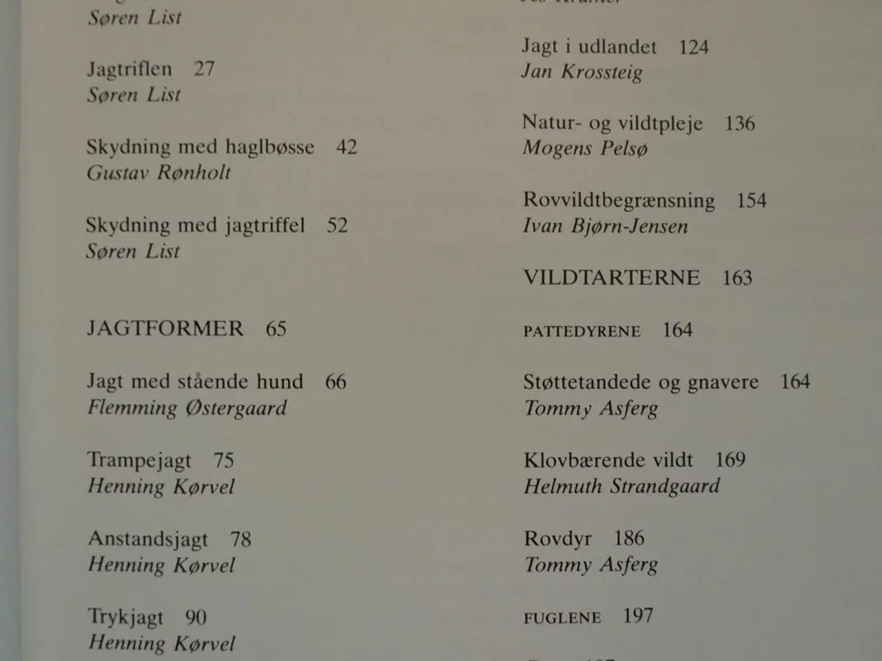 Billede 2 - jægerens håndbog, red. af ivan bjørn-jensen, emne: