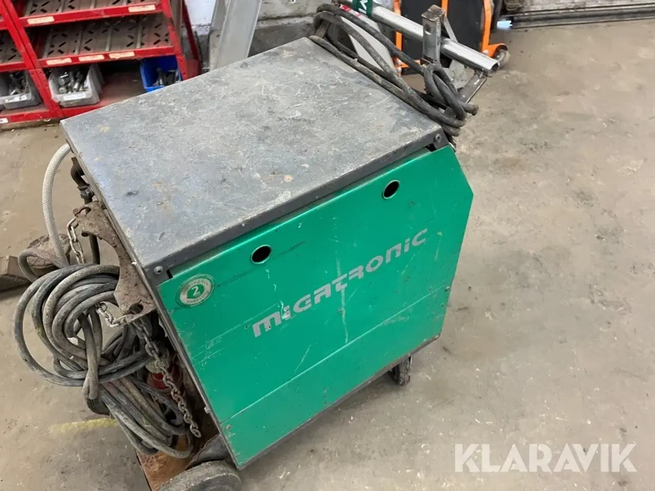 Billede 6 - Svejsemaskine Migatronic Automig 273