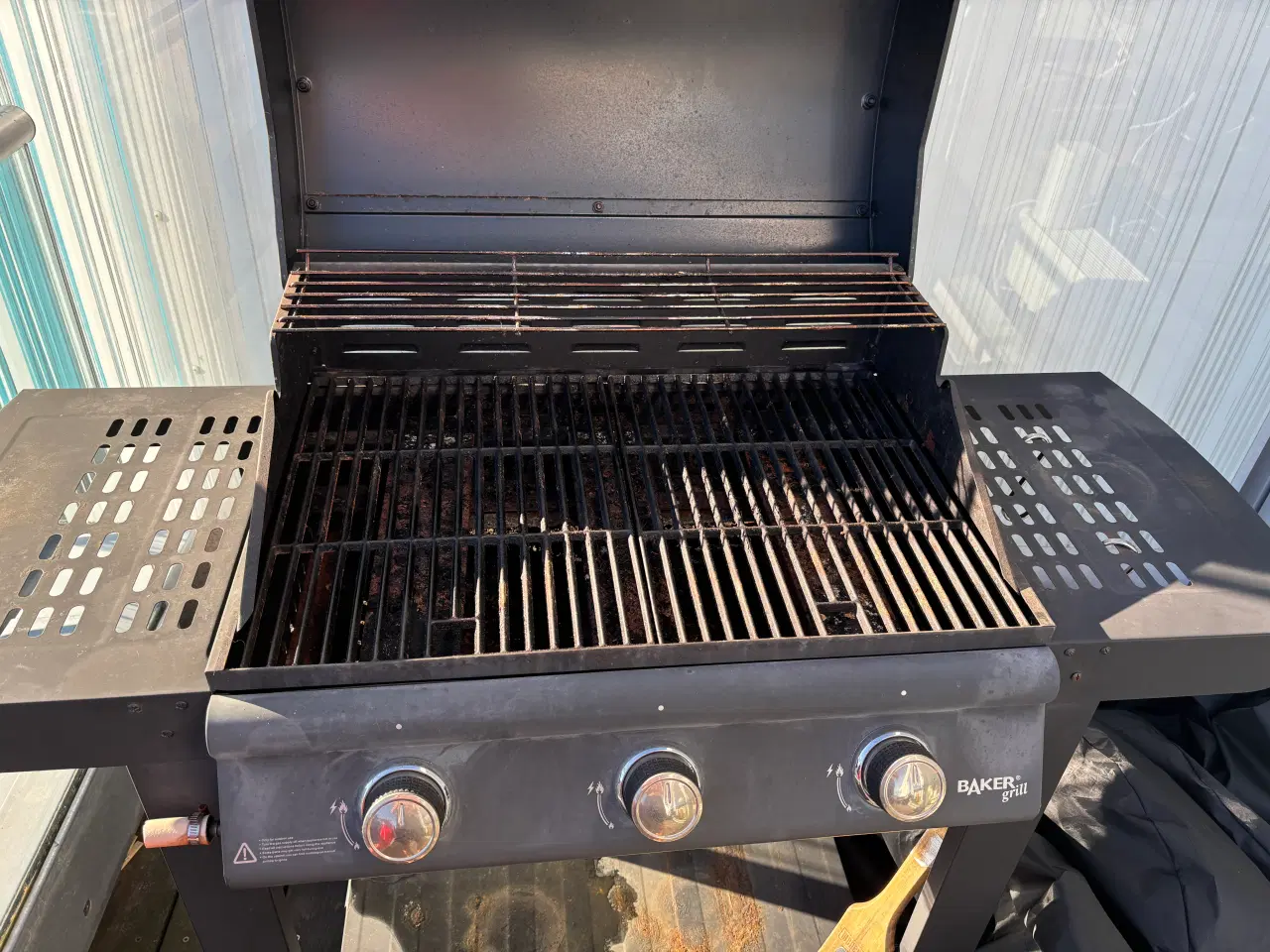 Billede 1 - Gasgrill