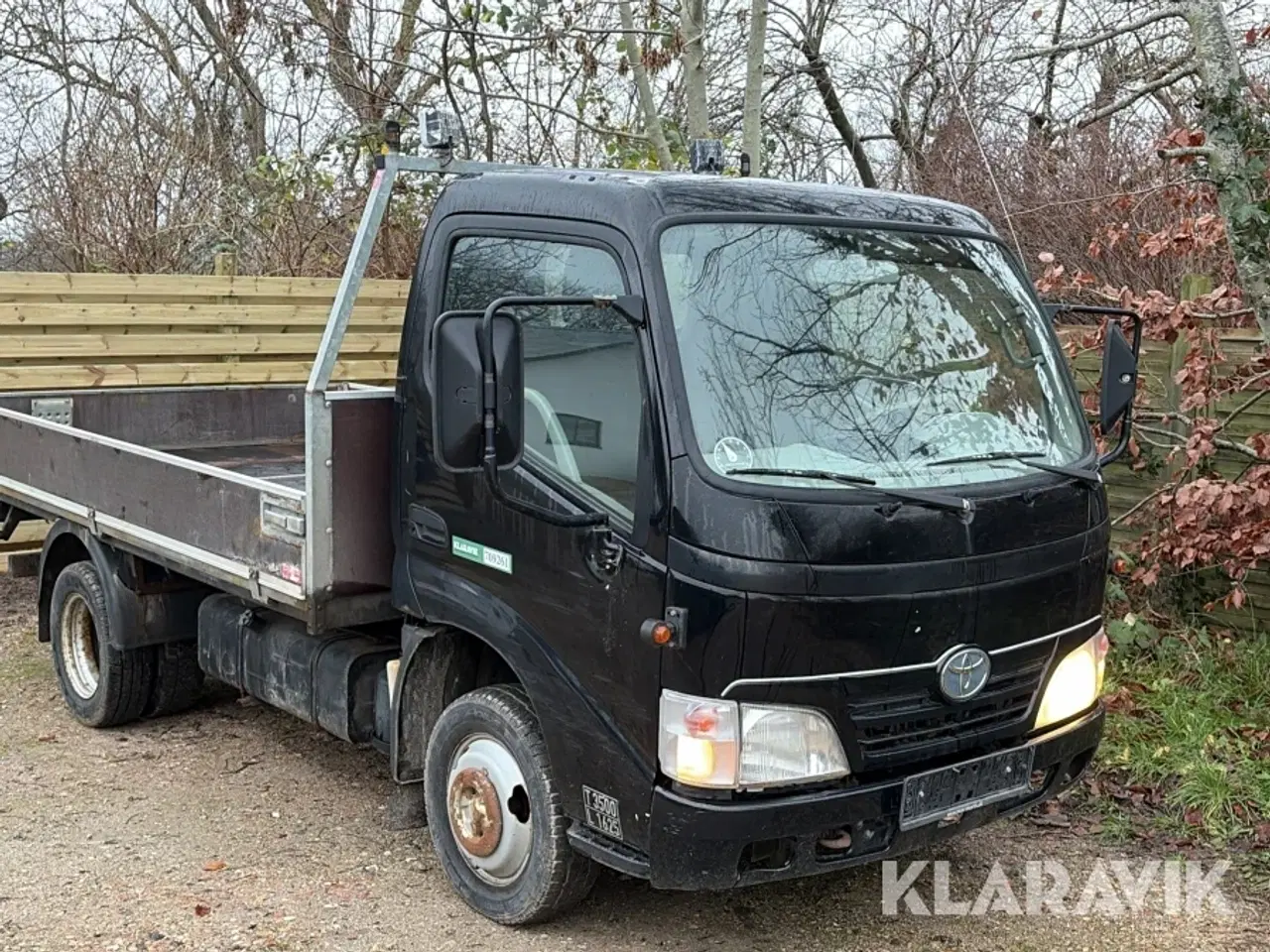 Billede 2 - Ladvogn Toyota Dyna 150 3,0 D-4D S. Cab