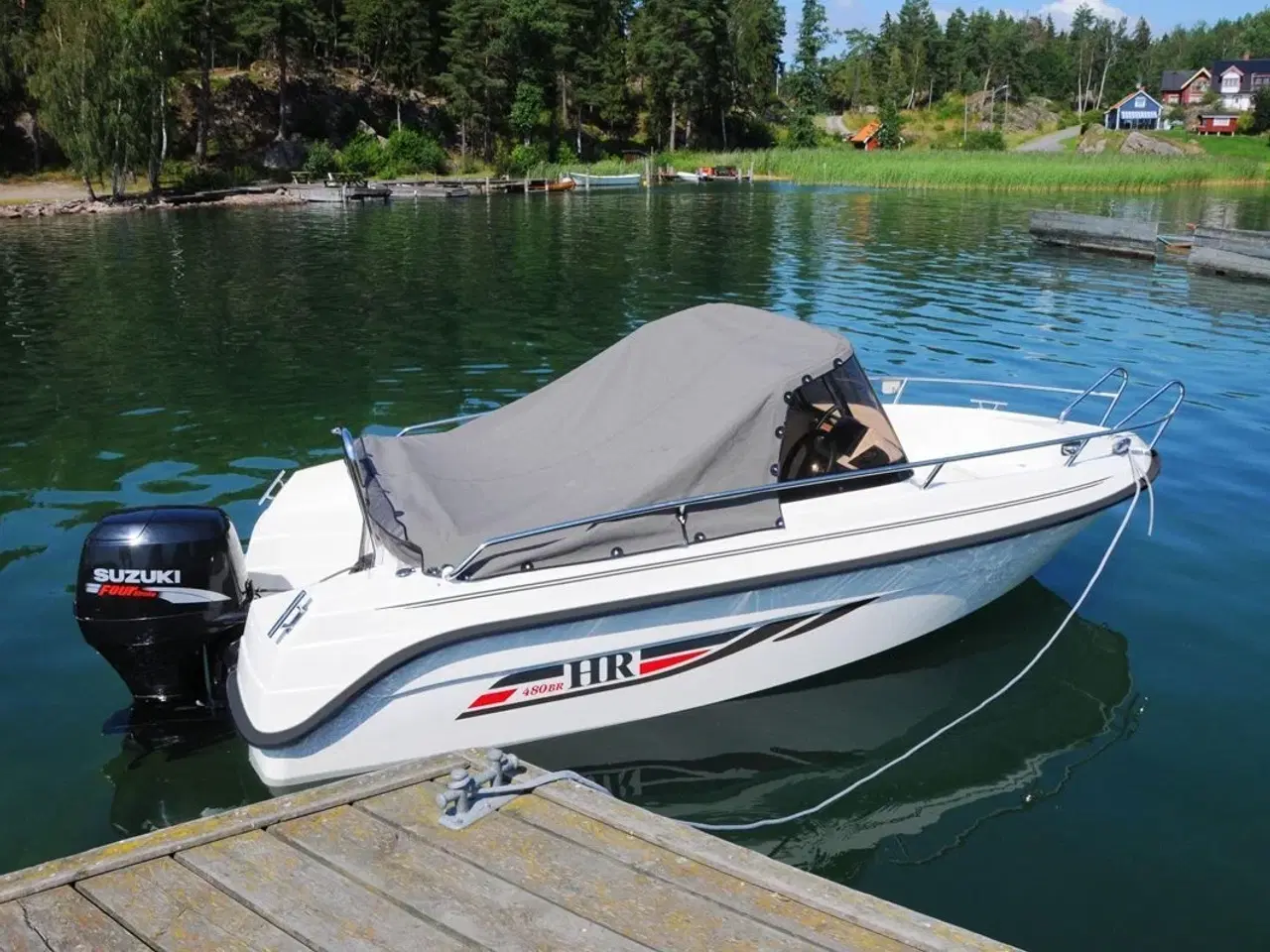 Billede 5 - HR 480 BR sejlklar inkl. motor