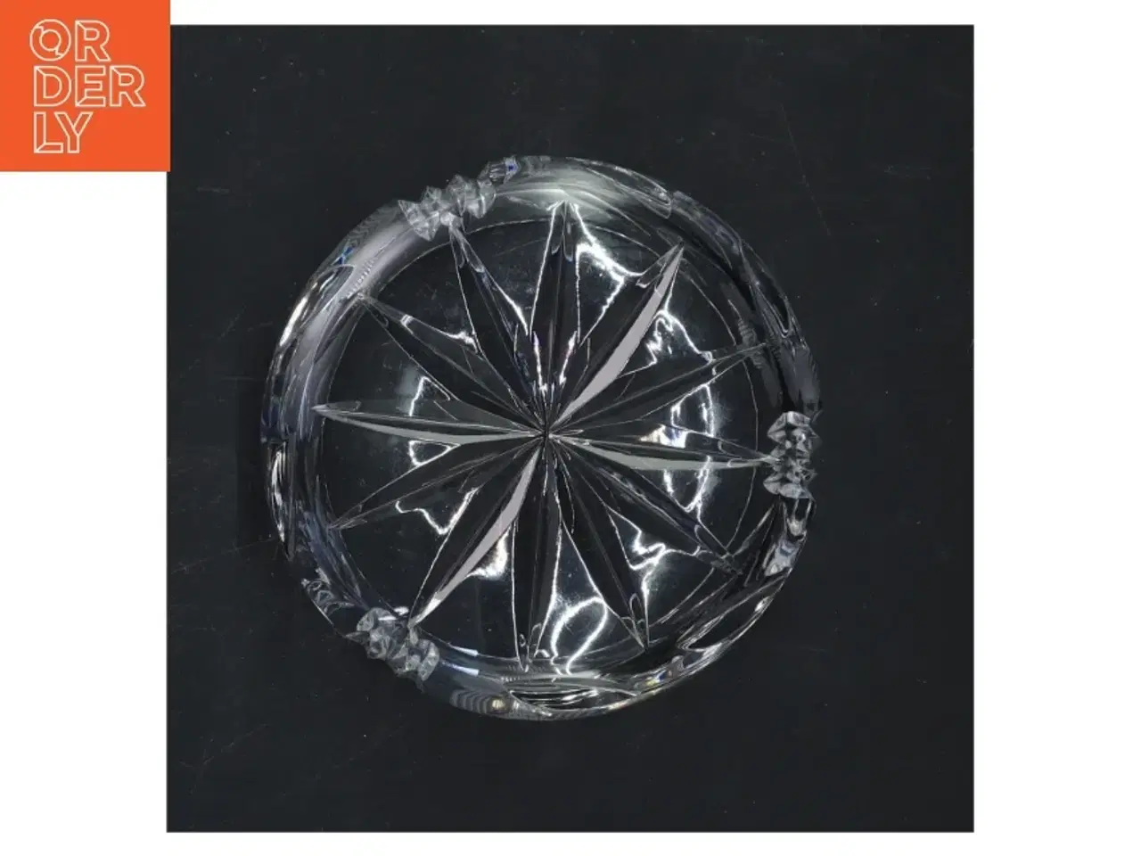 Billede 2 - Krystal skål (str. 11x5 cm)