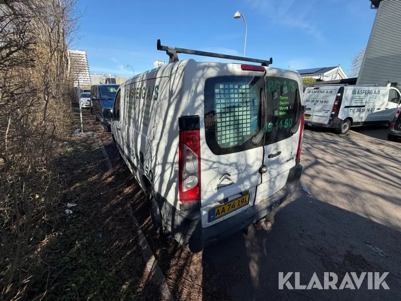 Billede 2 - Varebil Citroën Jumpy 2,0