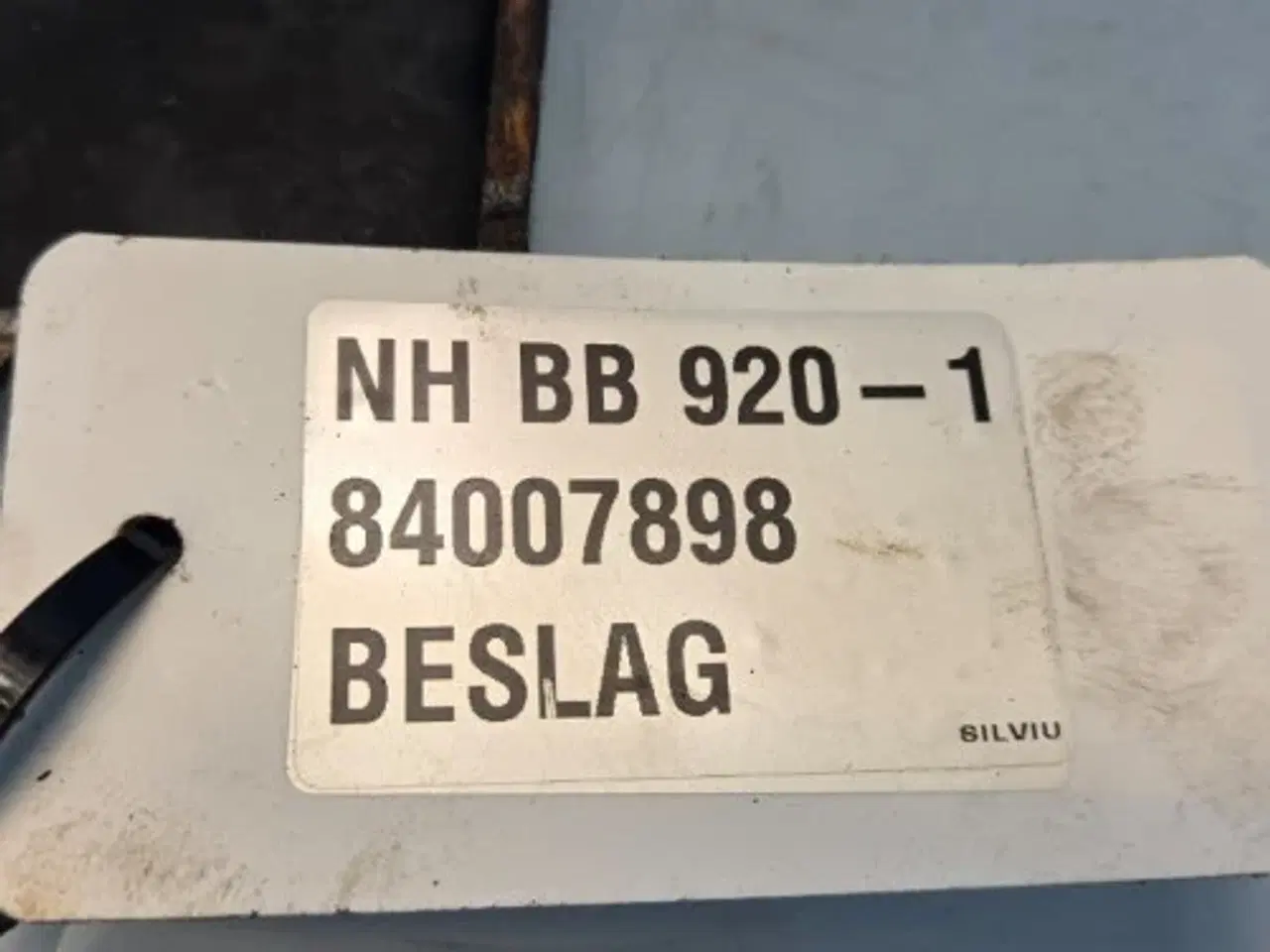 Billede 4 - New Holland BB920 Beslag 84007898