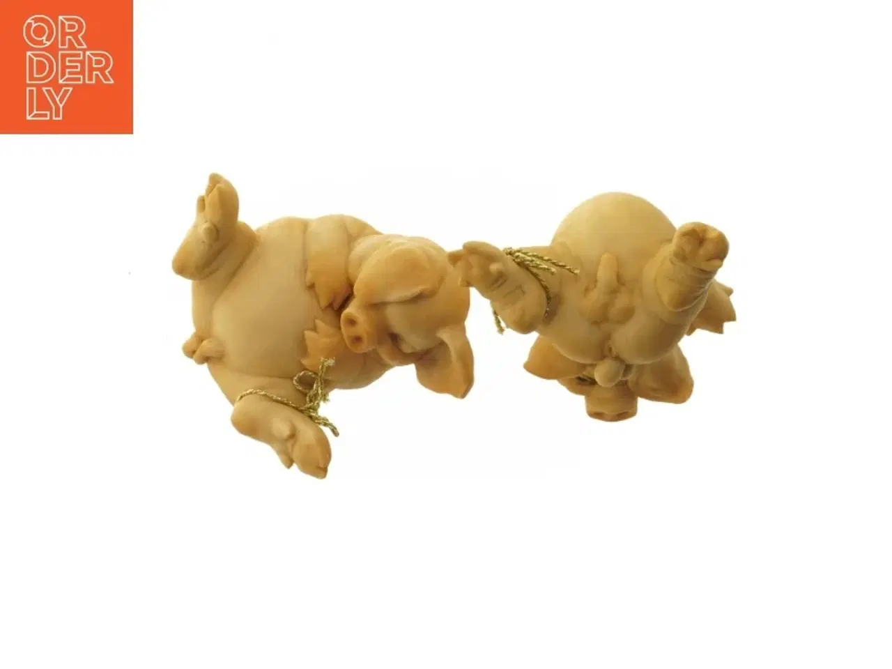 Billede 2 - Grise figurer (str. 20 cm)