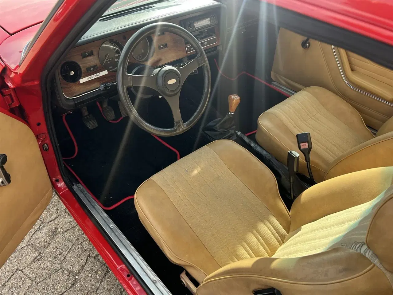 Billede 3 - Ford Capri 1,6 86HK 2d