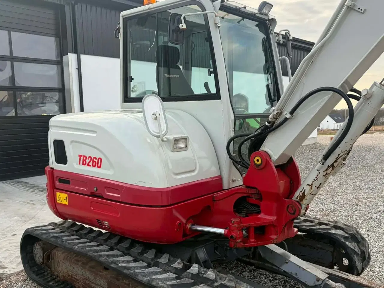 Billede 6 - Takeuchi TB260