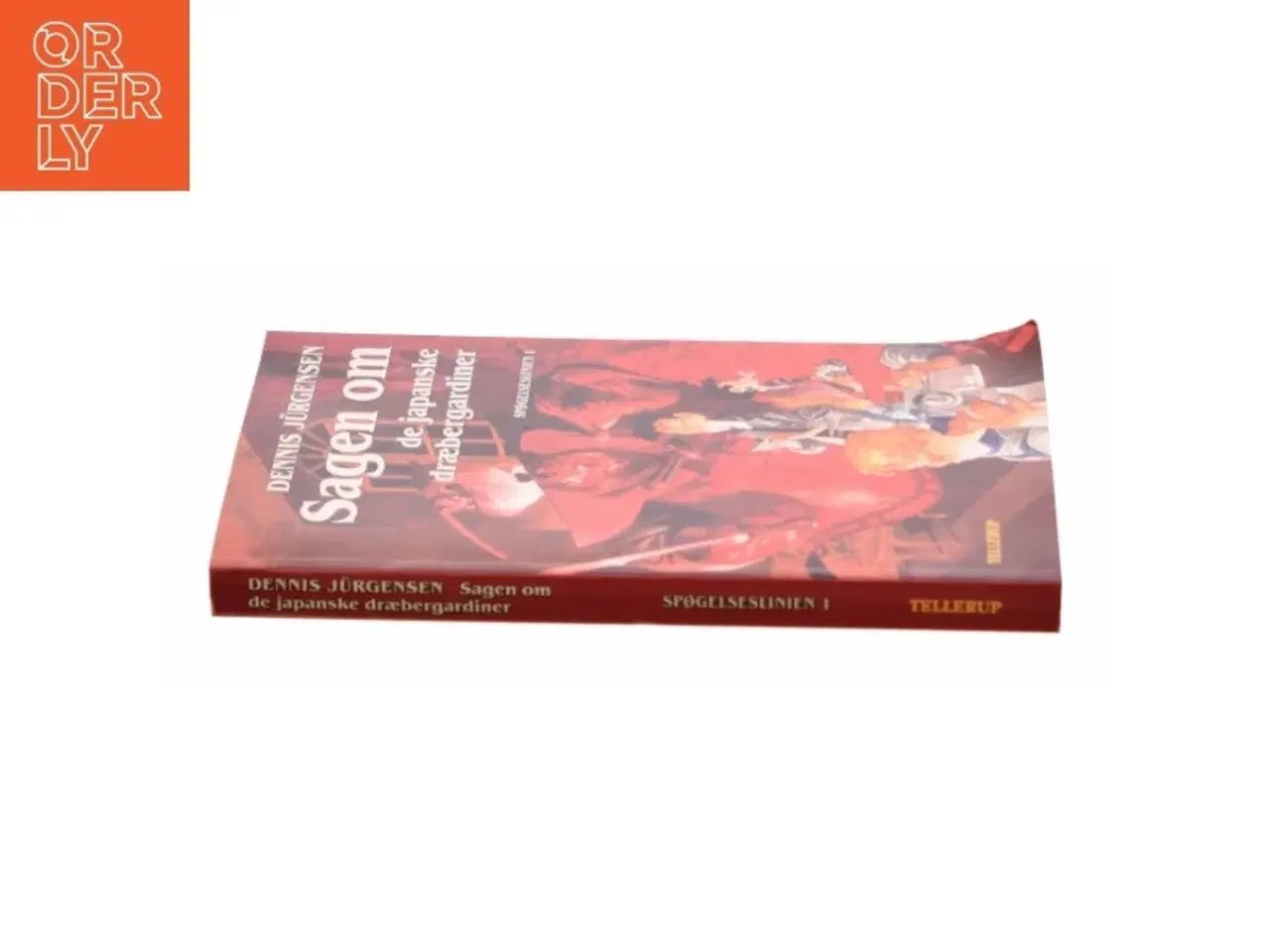 Billede 2 - Sagen om de japanske dræbergardiner af Dennis Jürgensen (Bog)