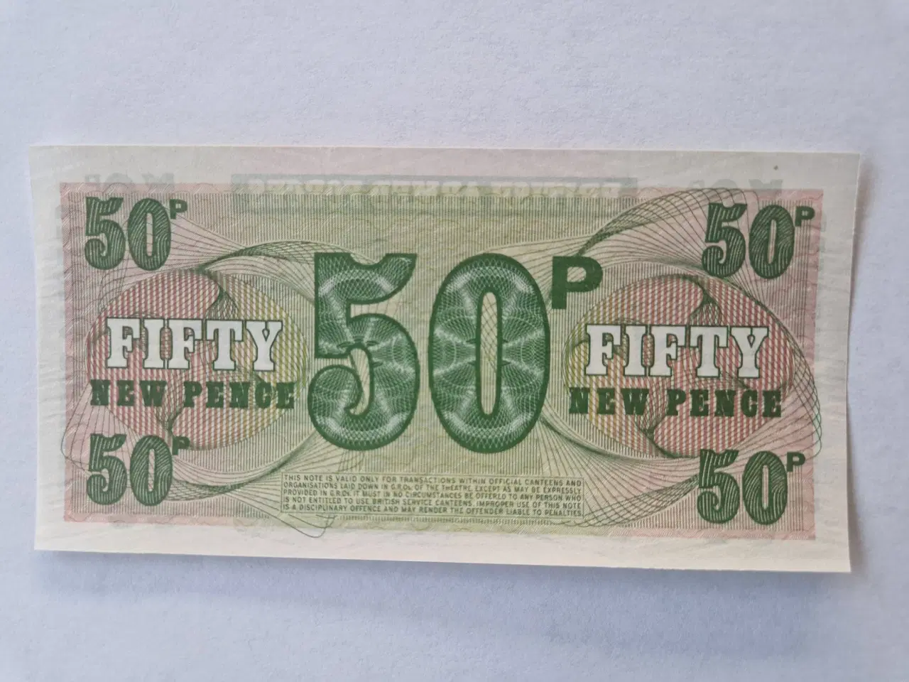 Billede 2 - 50 New Pence British Armed Forces