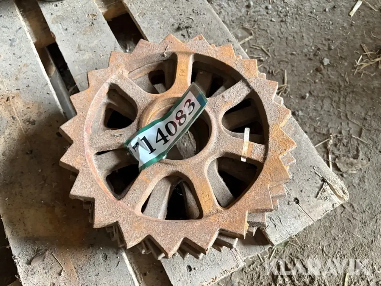 Billede 3 - Tromleringe Dalbo 13" 6 styk.