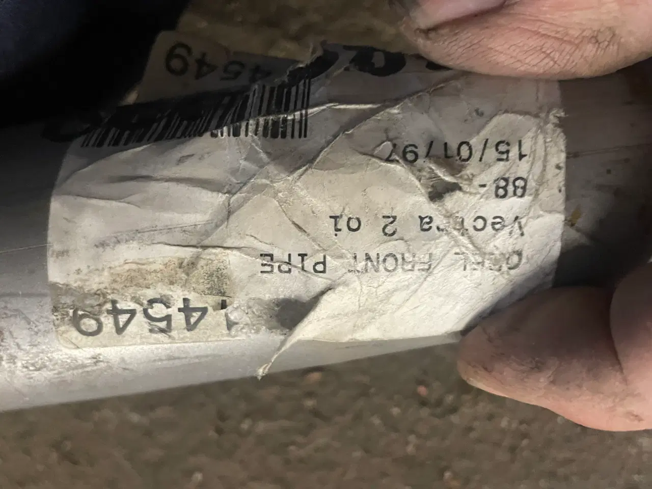 Billede 3 - Opel Vectra 2.0