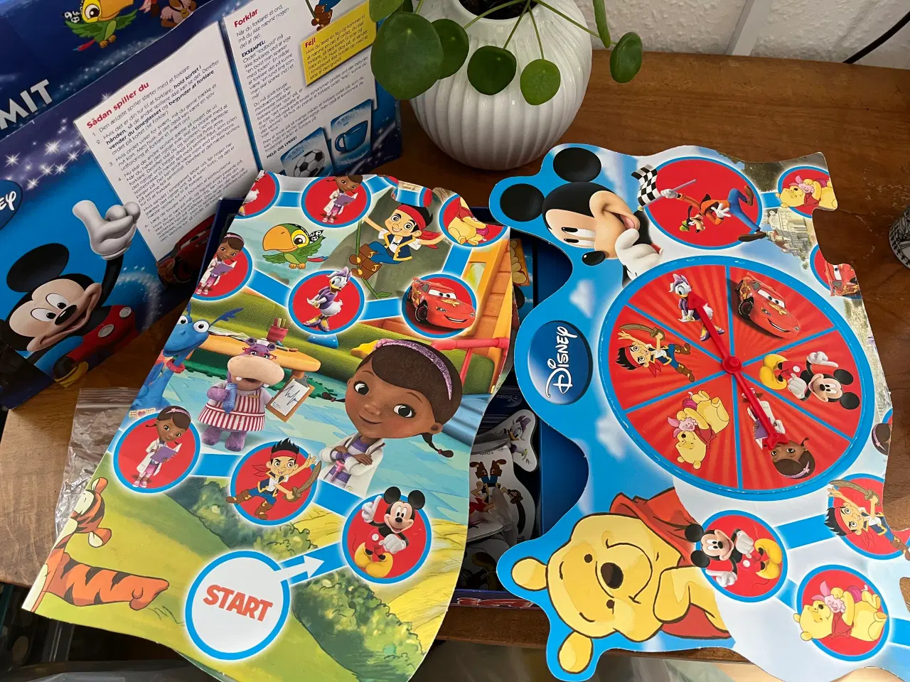 Billede 3 - Spil: Alias Disney