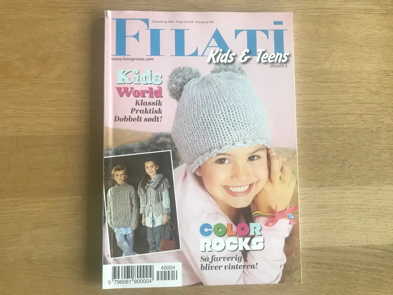 Billede 1 - FILATI  Kids & Teens No. 4                        