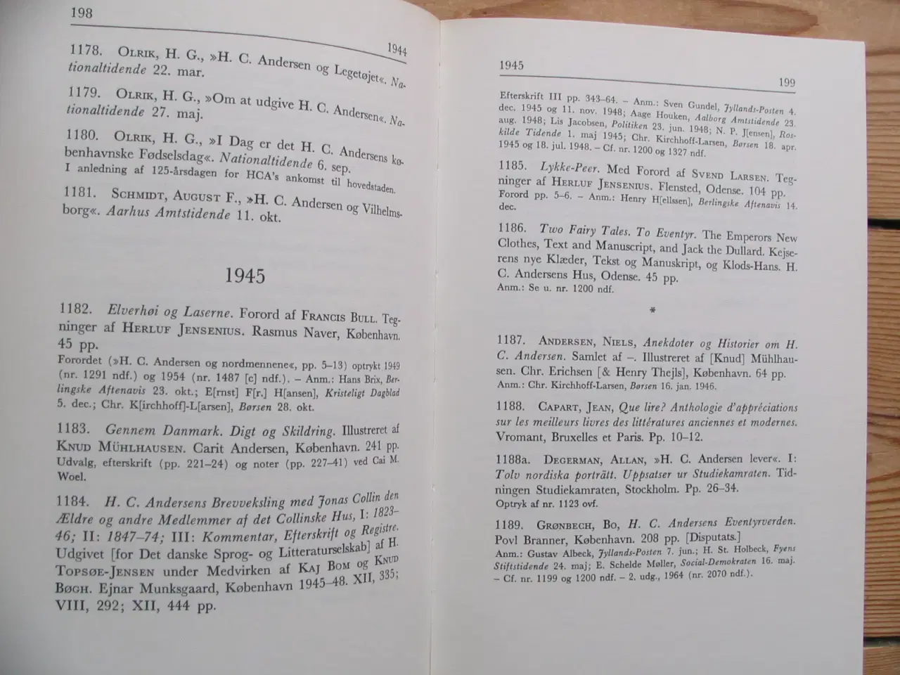 Billede 6 - H.C. Andersen-litteraturen 1875-1968