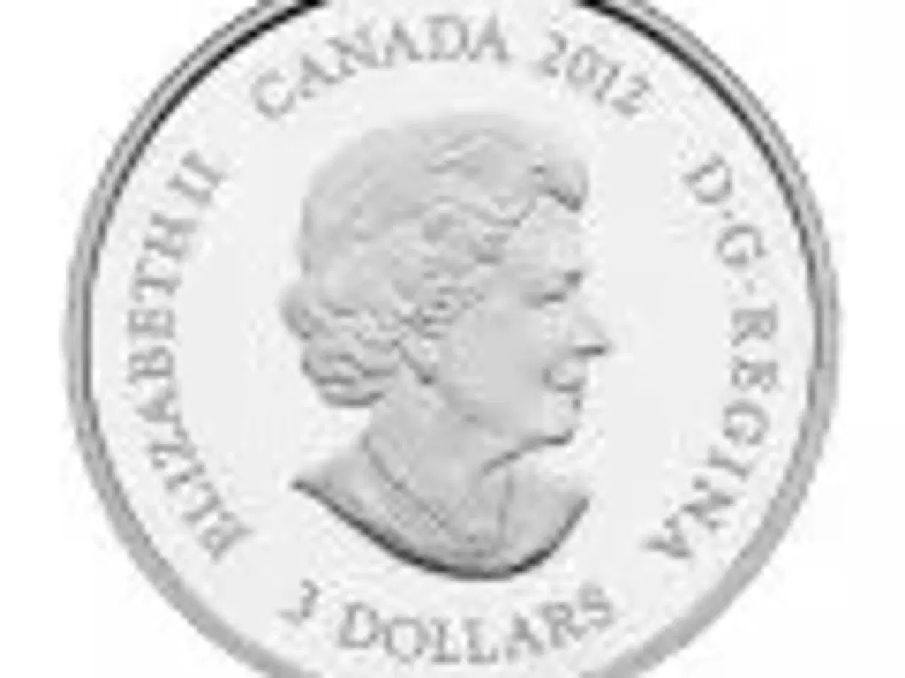 Billede 2 - Canada 3$ 99.99% Finsølv