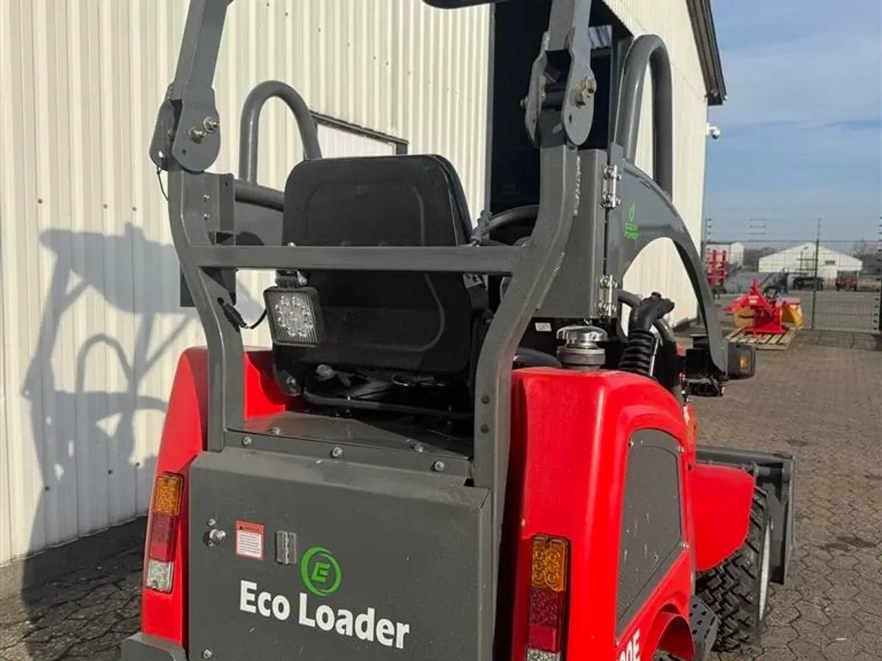 Billede 8 - Eco Loader 500E ¨GREEN POWER¨ Elektrisk Minilæsser