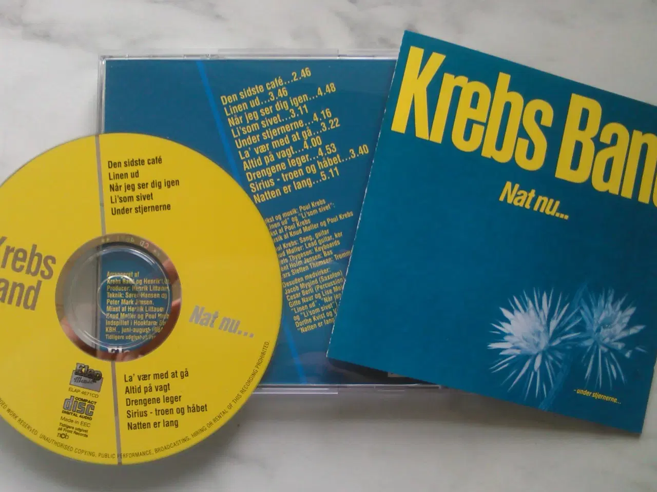 Billede 2 - Poul Krebs: 5 titler Stk. 22 kr. 