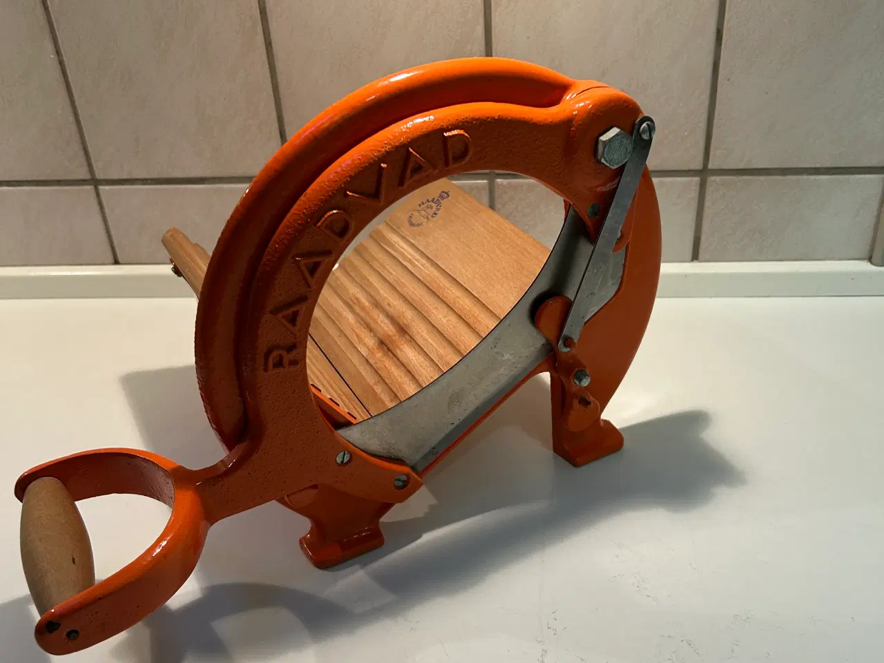 Billede 2 - Gl. Raadvad brødmaskine orange