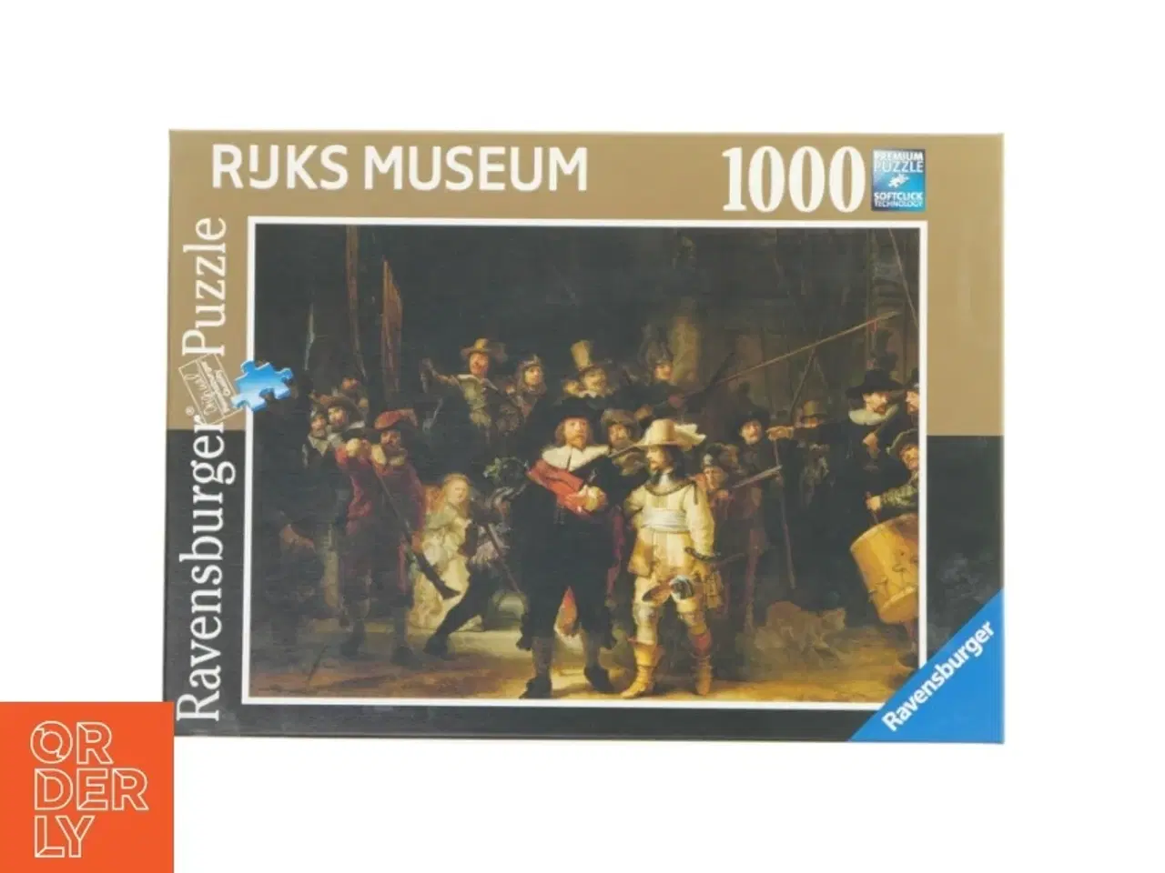 Billede 1 - Ravensburger puslespil med motiv fra Rijksmuseum (str. 1000 brikker)