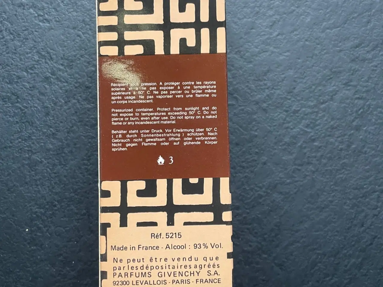Billede 2 - Sjælden version Givenchy eau de toilette 100 ml