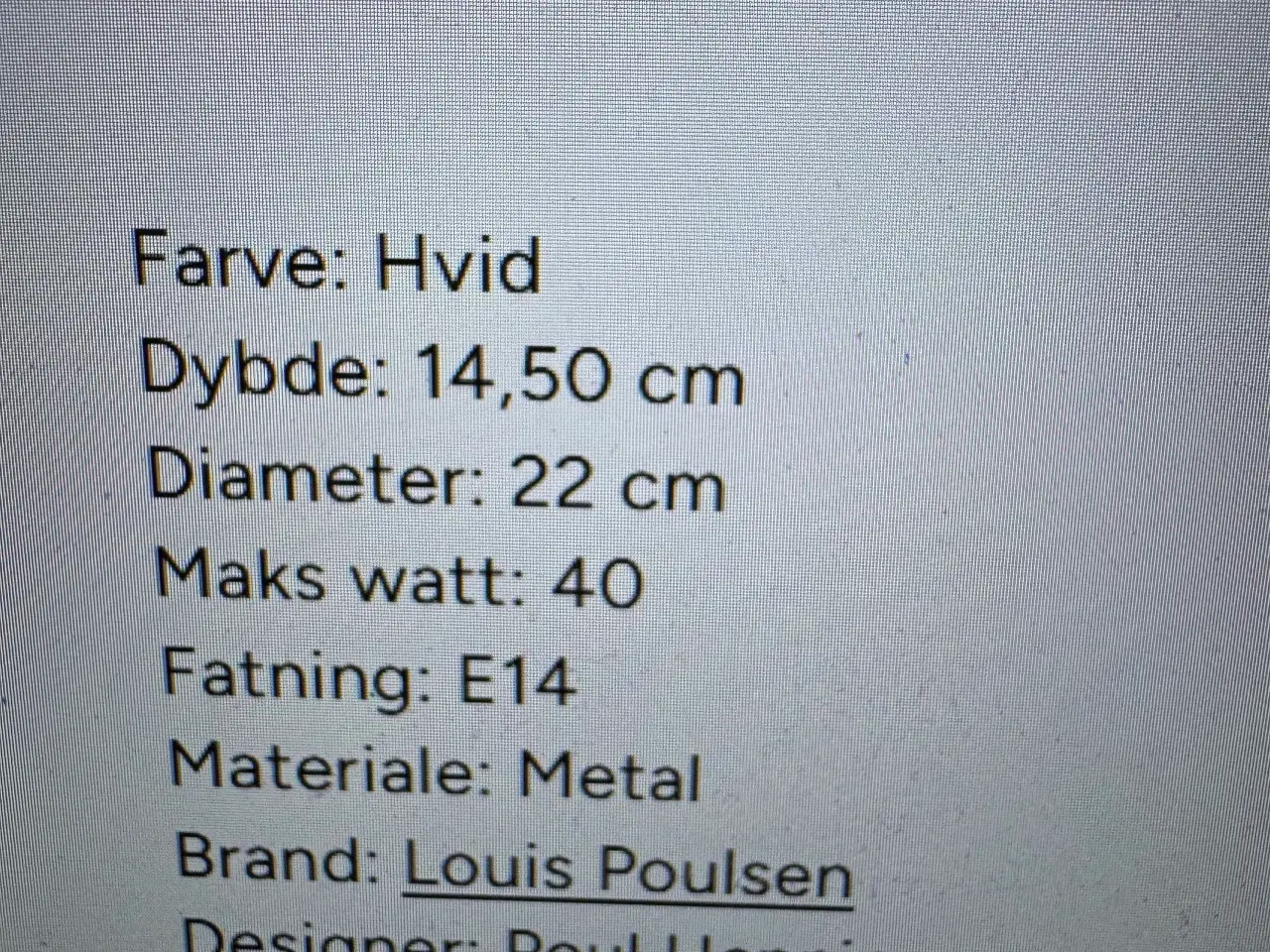 Billede 3 - P-hat (-te). 