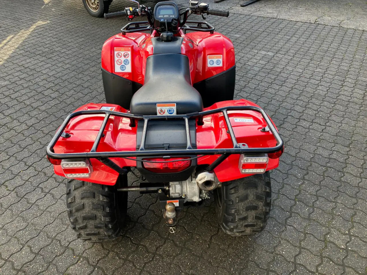 Billede 5 - Honda TRX 250, 2WD